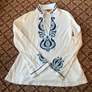 Tory Burch terry cloth top